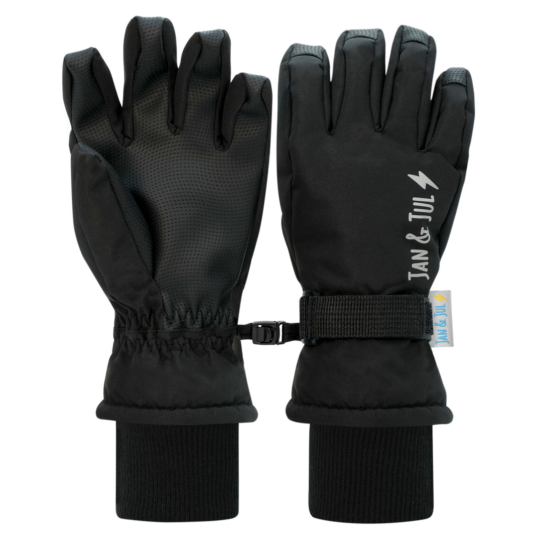 Jan & Jul Toasty-Dry Waterproof Glove 2025 | Black
