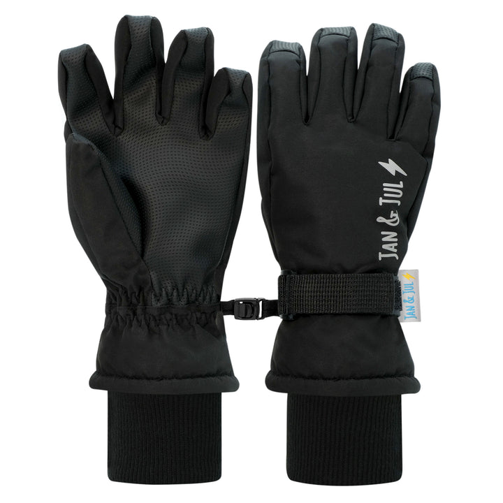 Jan & Jul Toasty-Dry Waterproof Glove 2025 | Black