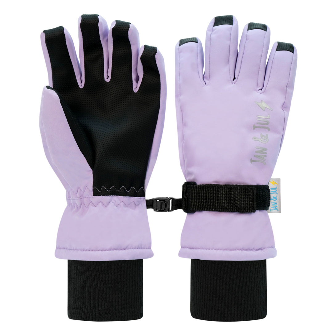 Jan & Jul Toasty-Dry Waterproof Glove 2025 | Lavender