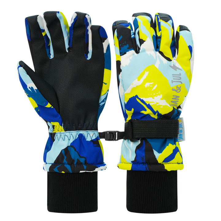 Jan & Jul Toasty-Dry Waterproof Glove 2025 | Neon Peaks