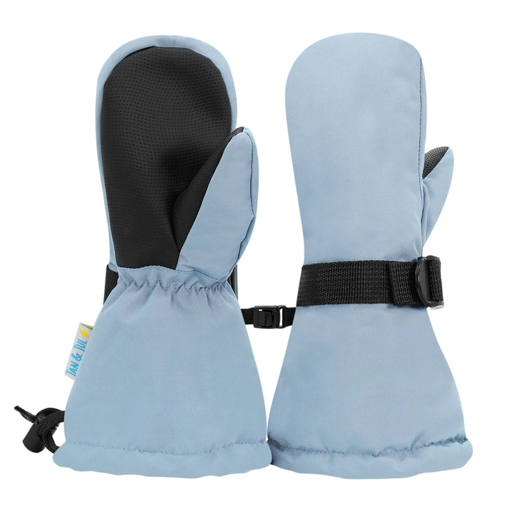 Jan & Jul Toasty-Dry Waterproof Mitten | Dusty Blue