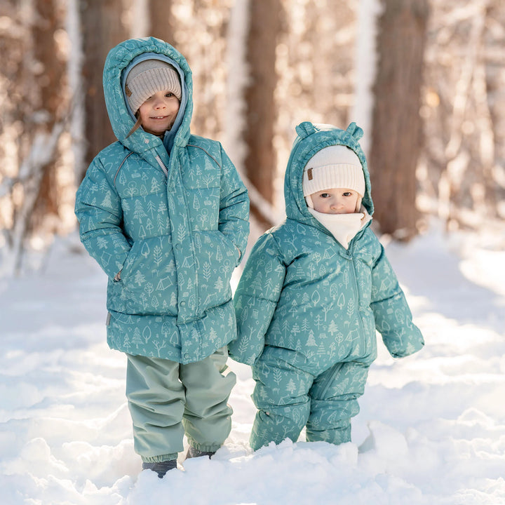 Jan & Jul Toasty Dry Puffy Baby | Green Grove