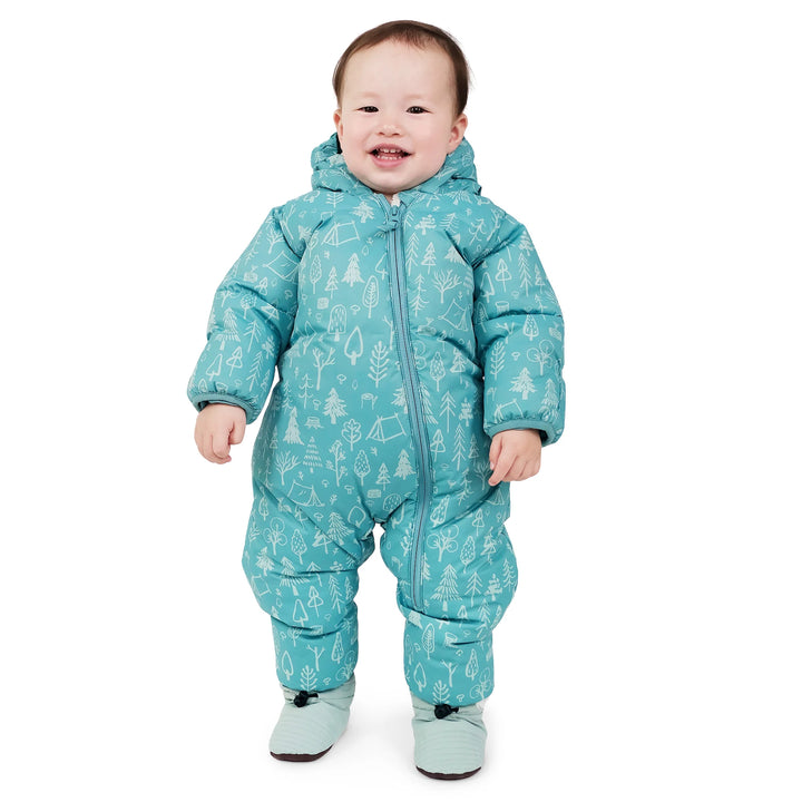 Jan & Jul Toasty Dry Puffy Baby | Green Grove