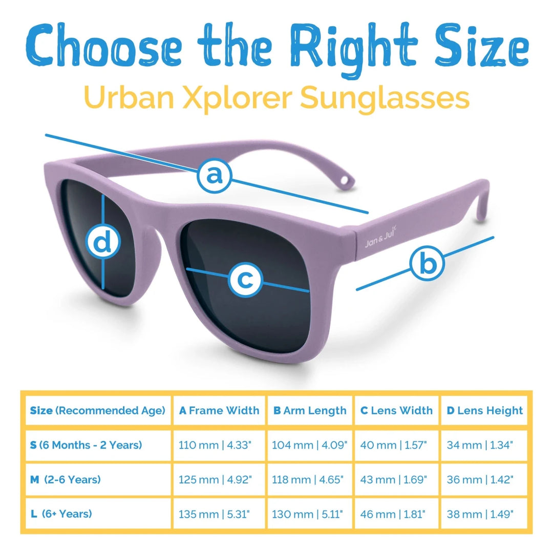 Jan & Jul Urban Xplorer Sunglasses - Dusty Purple - Nest and Sprout - Jan & Jul