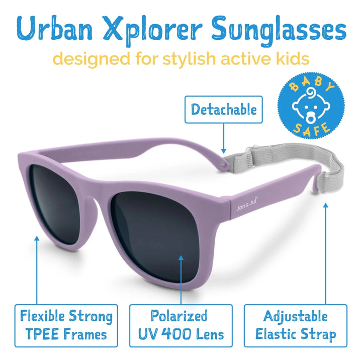 Jan & Jul Urban Xplorer Sunglasses - Dusty Purple - Nest and Sprout - Jan & Jul