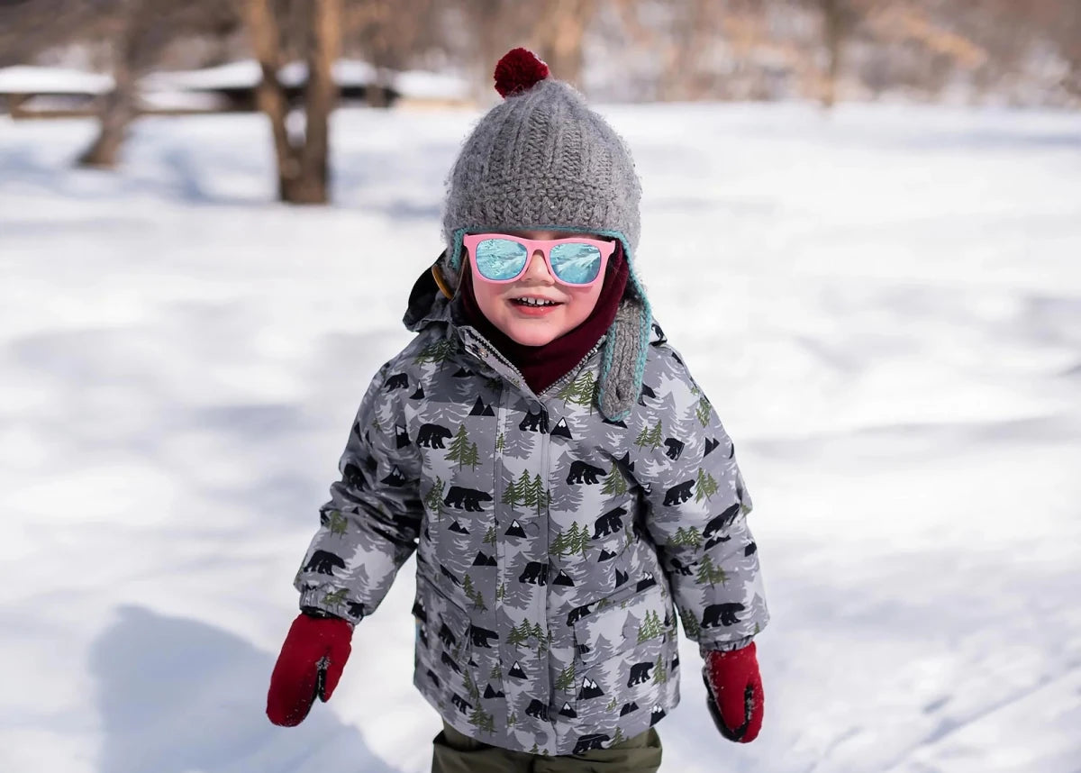 Jan & Jul Urban Xplorer Sunglasses - Peachy Pink Aurora - Nest and Sprout - Jan & Jul