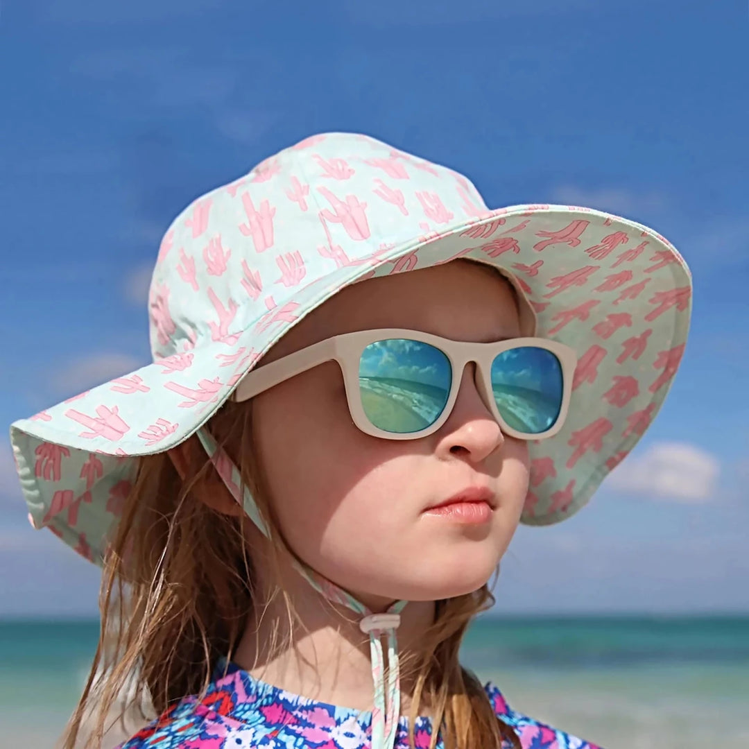 Jan & Jul Urban Xplorer Sunglasses - White Aurora - Nest and Sprout - Jan & Jul