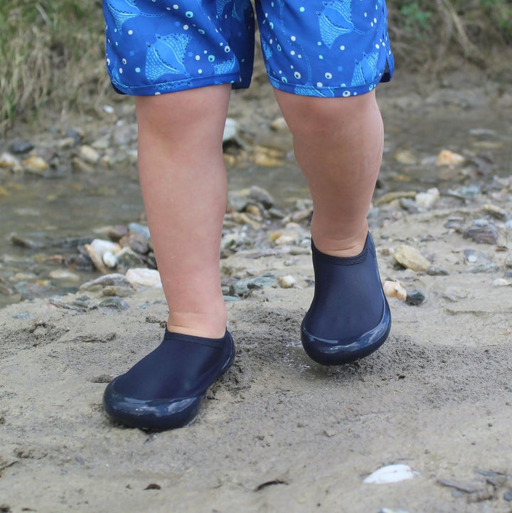 Jan & Jul Water Shoes – Navy - Nest and Sprout - Jan & Jul