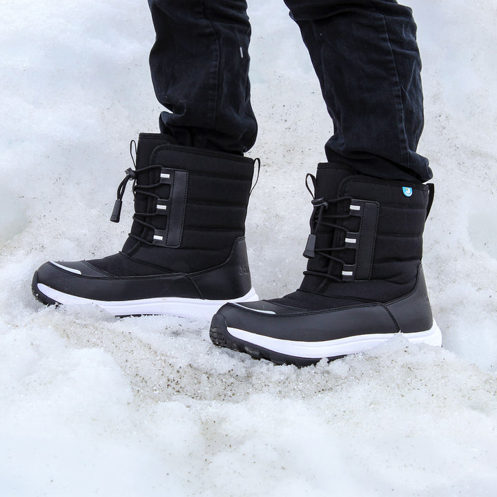 Jan &amp; Jul Toasty-Dry Alpine Kids Winter Boots | Black