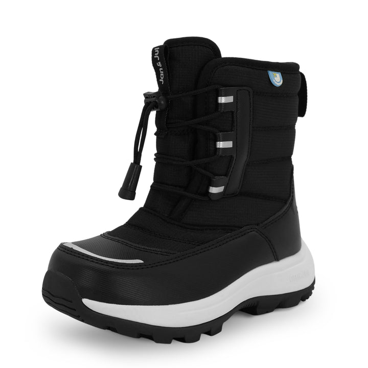 Jan &amp; Jul Toasty-Dry Alpine Kids Winter Boots | Black