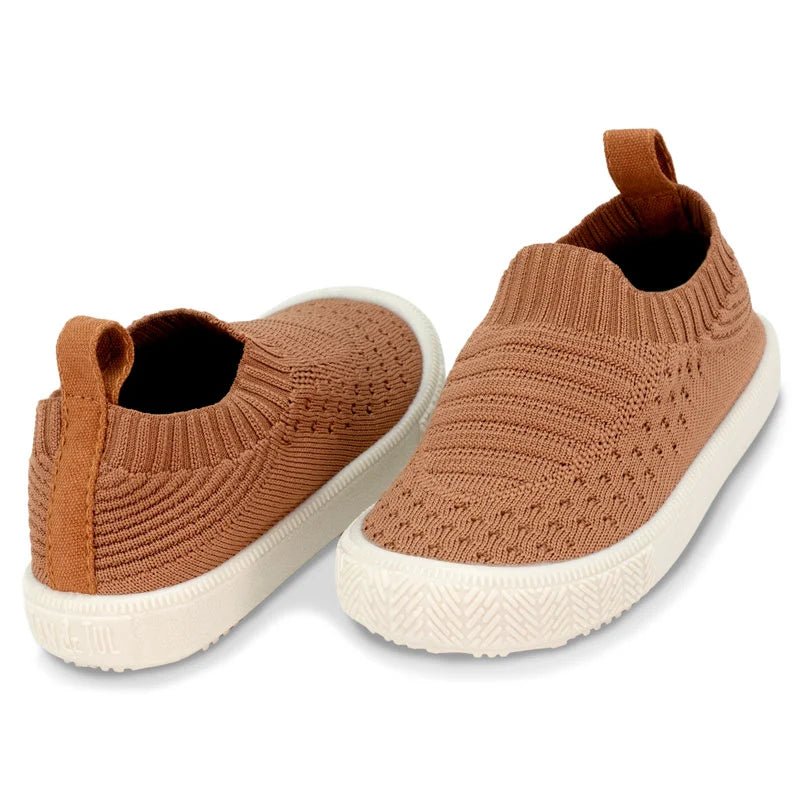 Jan & Jul Xplorer Slip On Shoes | Khaki - Nest and Sprout - Jan & Jul