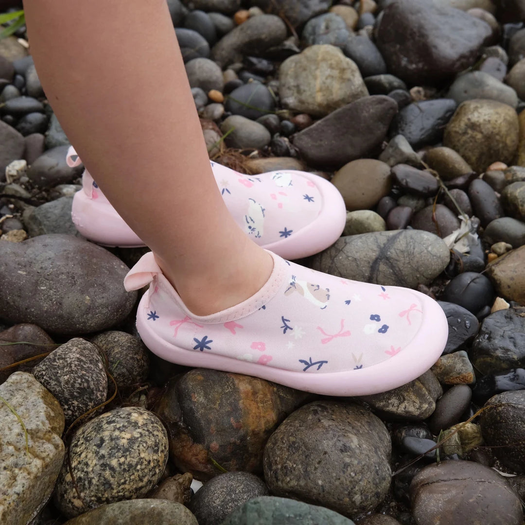 Jan & Jul Water Shoes – Bunny Flowers - Nest and Sprout-Jan & Jul