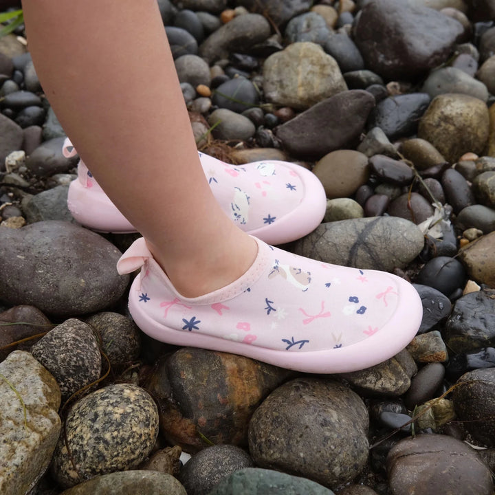 Jan & Jul Water Shoes – Bunny Flowers - Nest and Sprout-Jan & Jul