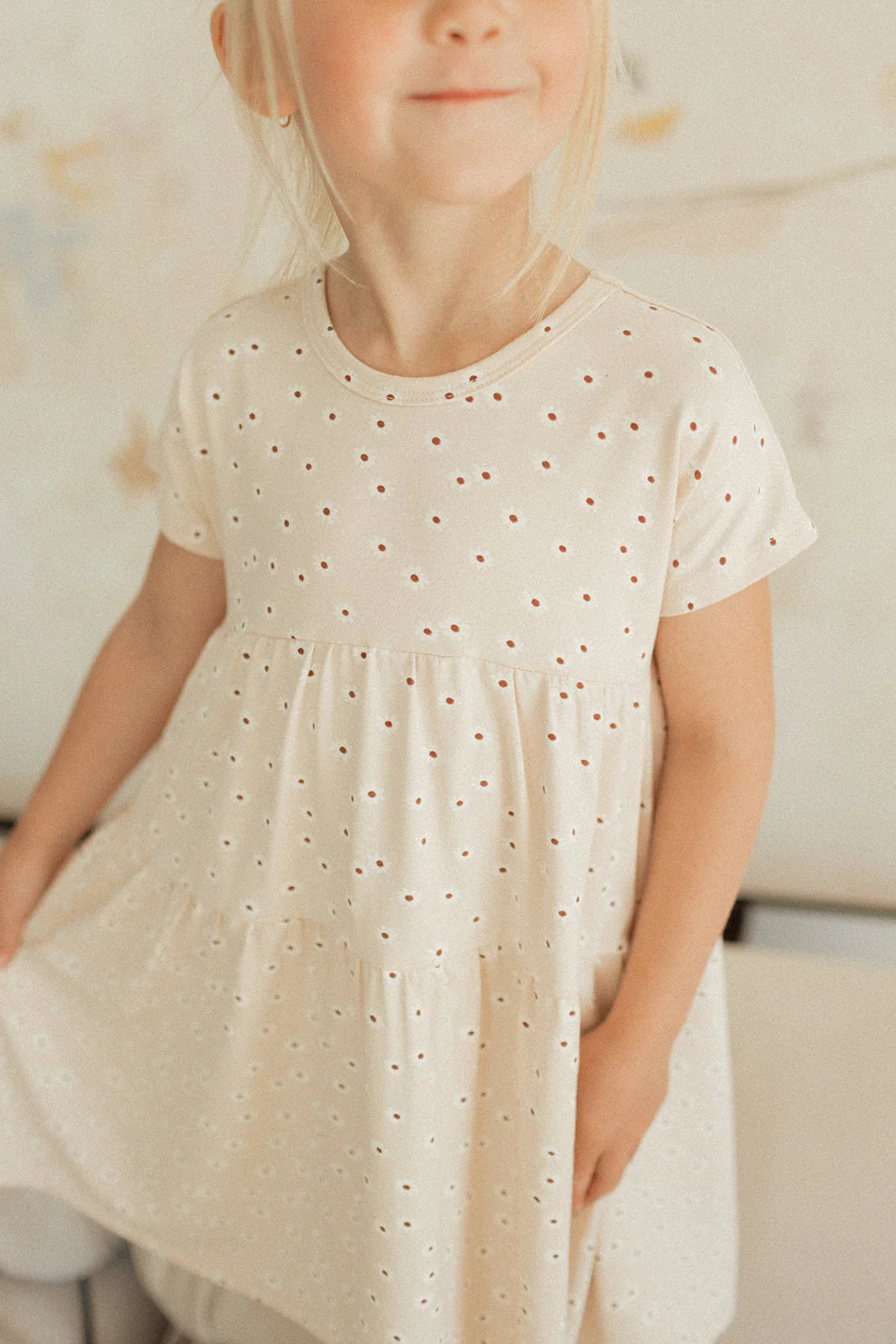Jax & Lennon Kids Double Ruffle Dress – Daisy Dreams