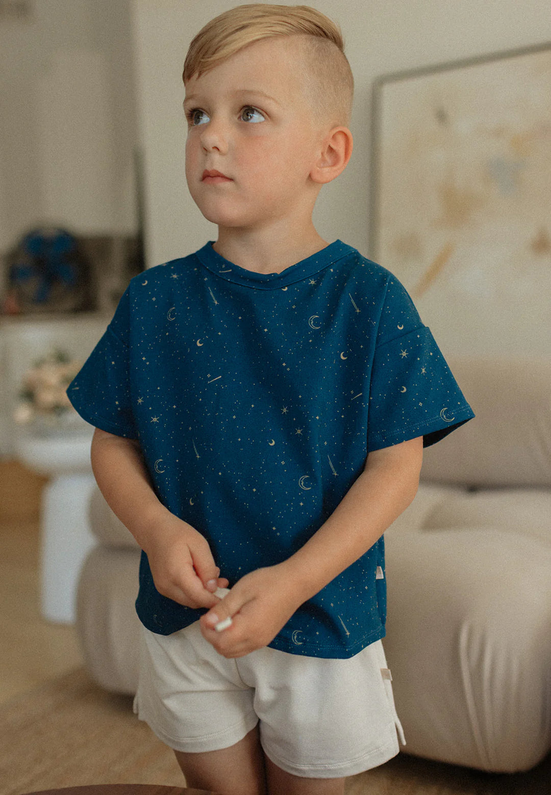 Jax & Lennon Kids Essential Tee – Stargazer