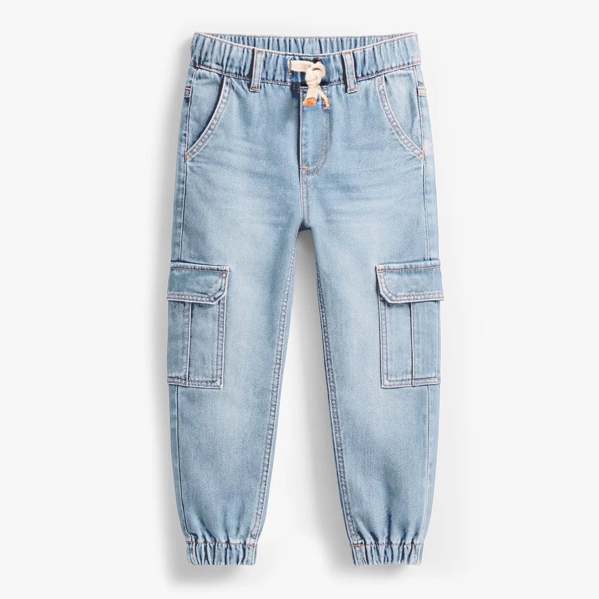 Souris Mini Blue Cargo Jeans - Nest and Sprout - Souris Mini