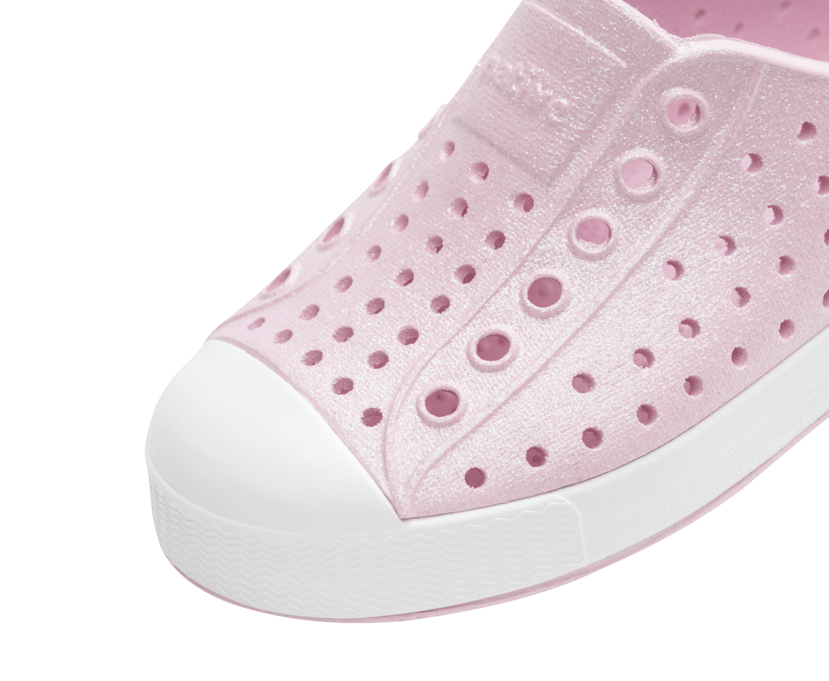 Jefferson Child | Bio Bling Barely Pink J2 FINAL SALE - Nest and Sprout - Native Shoes