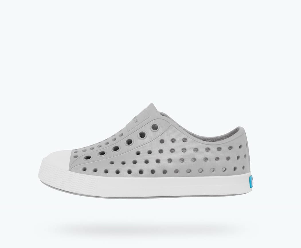 Jefferson Child | Pigeon Grey/Shell White | J3, J4, J5 FINAL SALE - Nest and Sprout - Native Shoes