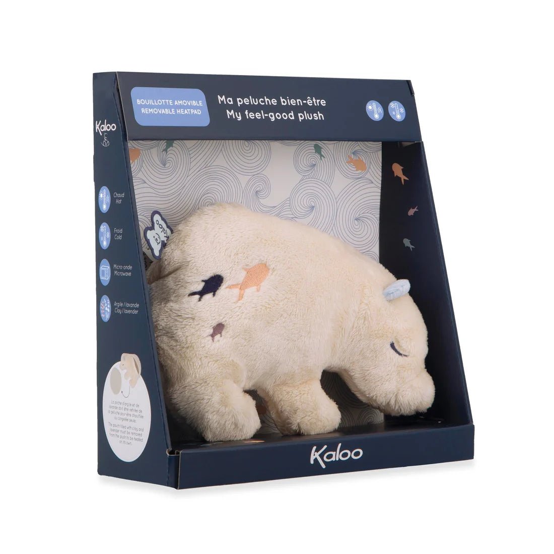 Kaloo Feel Good Plus, Bear 15cm - Nest and Sprout - Kaloo