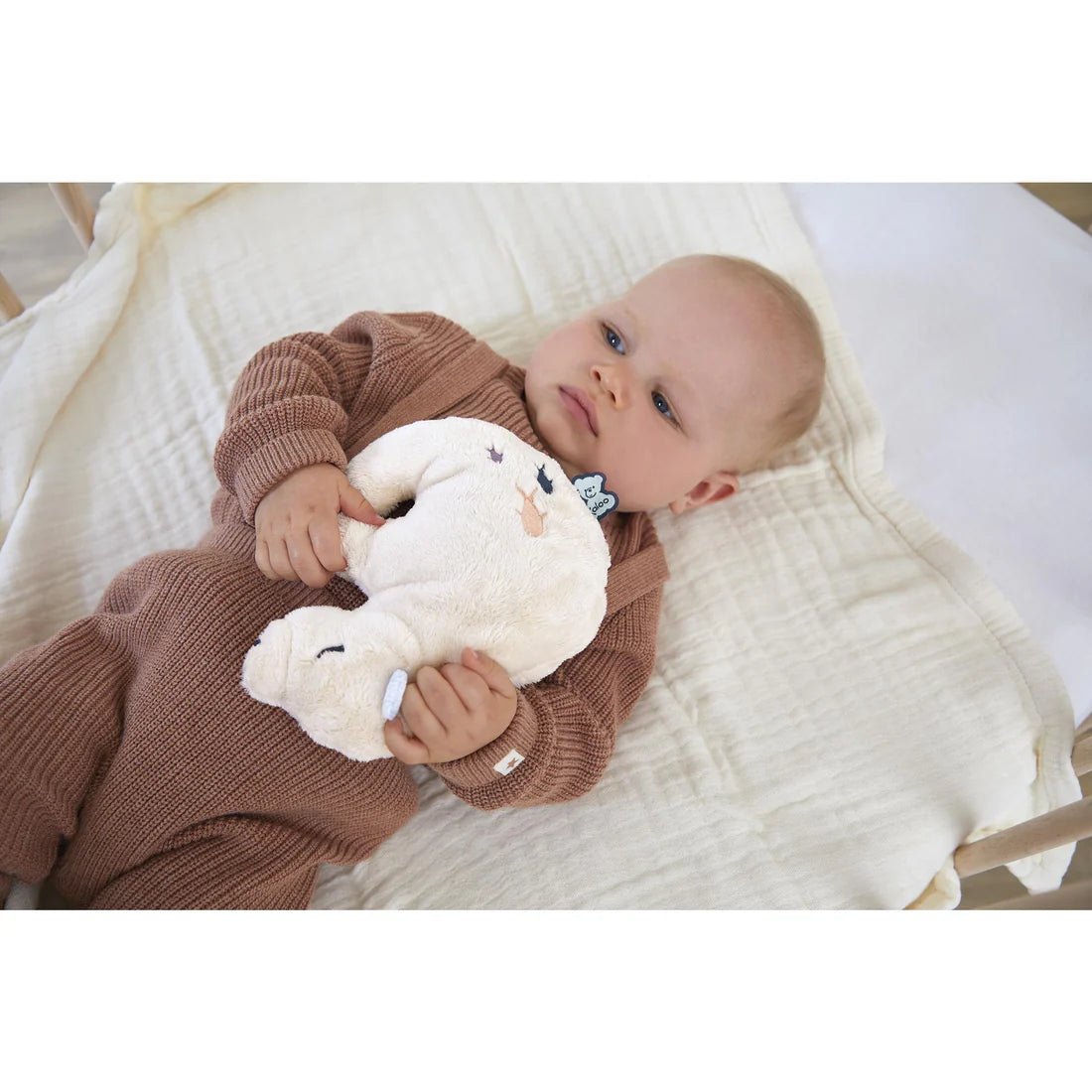 Kaloo Feel Good Plus, Bear 15cm - Nest and Sprout - Kaloo
