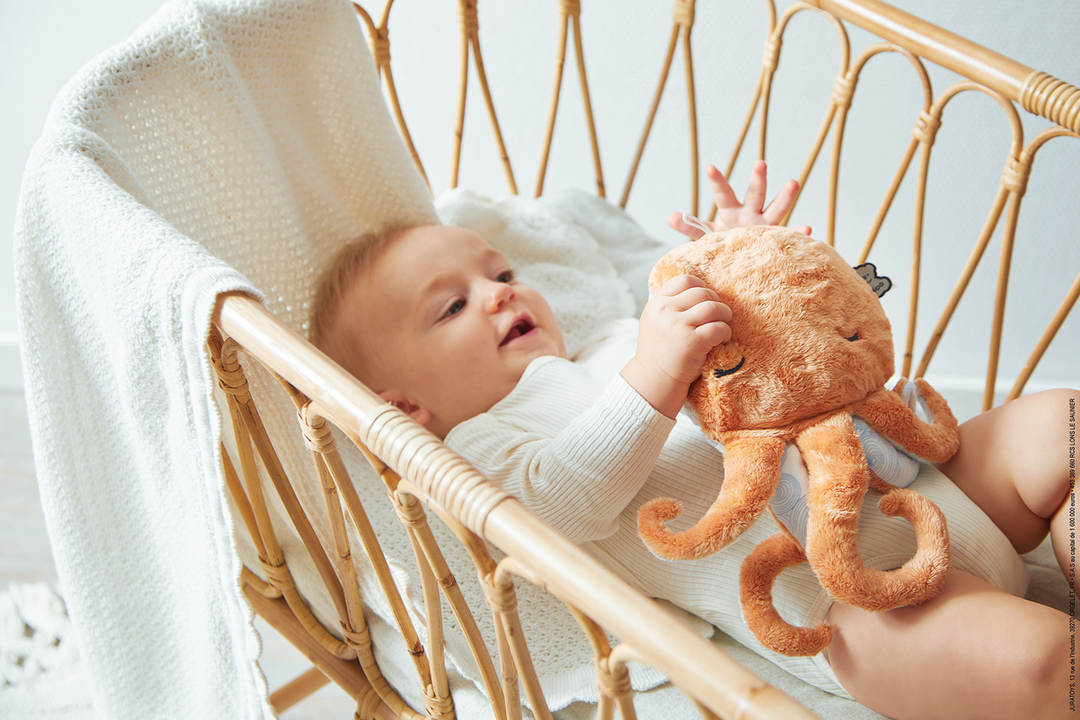 Feel-good plush - Octopus