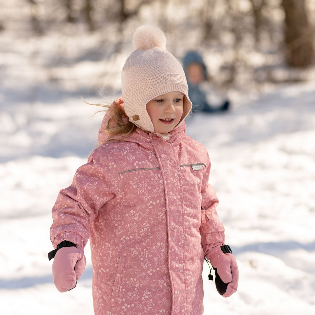 Jan & Jul Knit Pom-Pom Winter Hat – Light Pink - Nest and Sprout-Jan & Jul