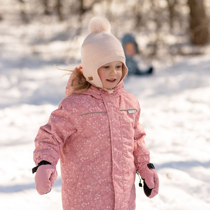Jan & Jul Knit Pom-Pom Winter Hat – Light Pink - Nest and Sprout-Jan & Jul