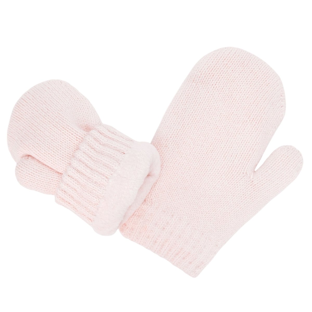 Jan & Jul Cozy Knit Winter Mittens – Light Pink - Nest and Sprout-Jan & Jul