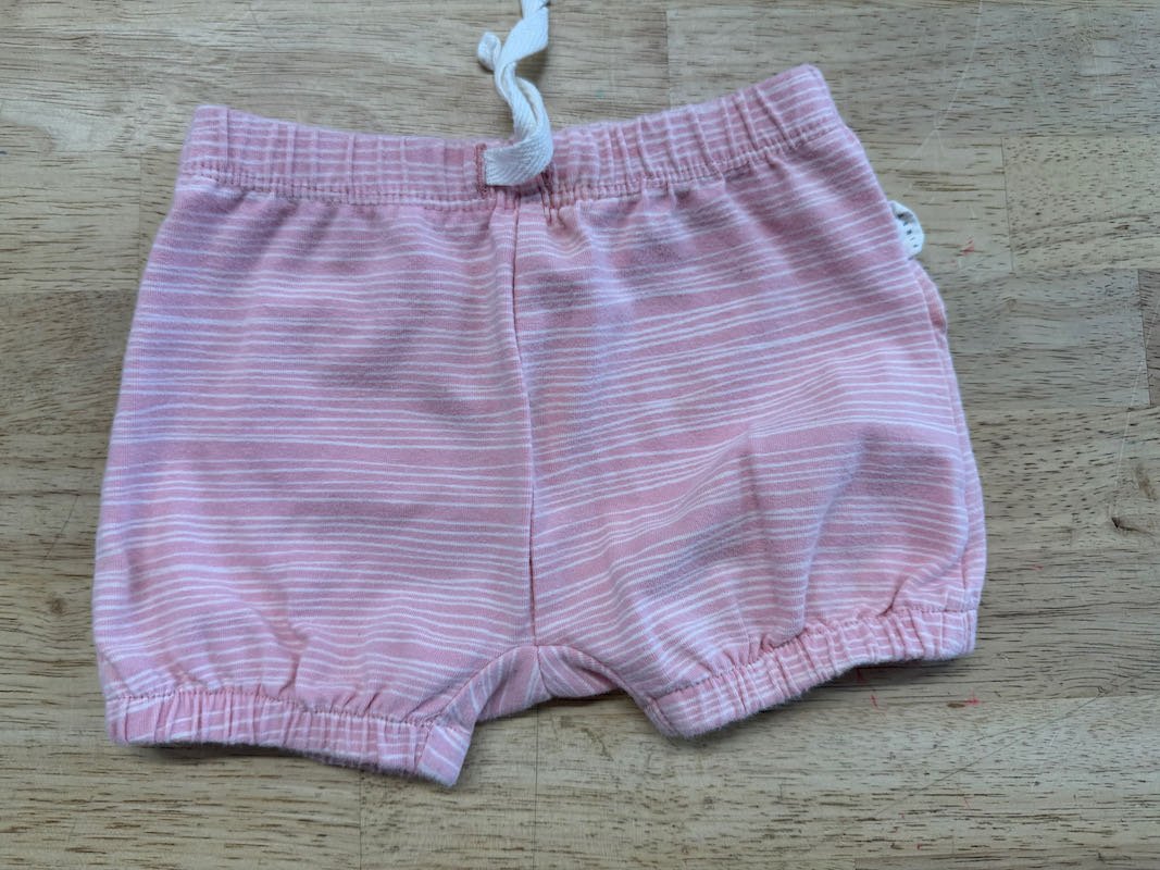 Petit Lem Bloomers Pink | Size NB - Nest and Sprout - Consignment