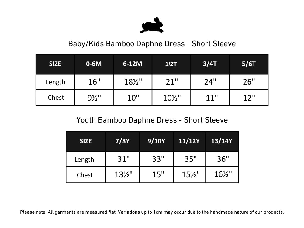 Little & Lively Baby/Kids' Bamboo Daphne Dress – Autumn Floral