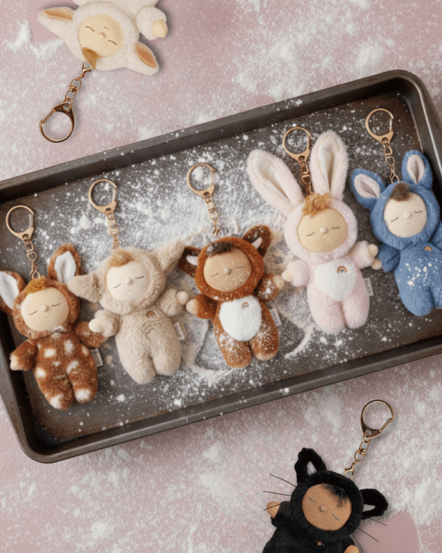 Olli Ella Cozy Bag Charms - Nest and Sprout - Olli Ella