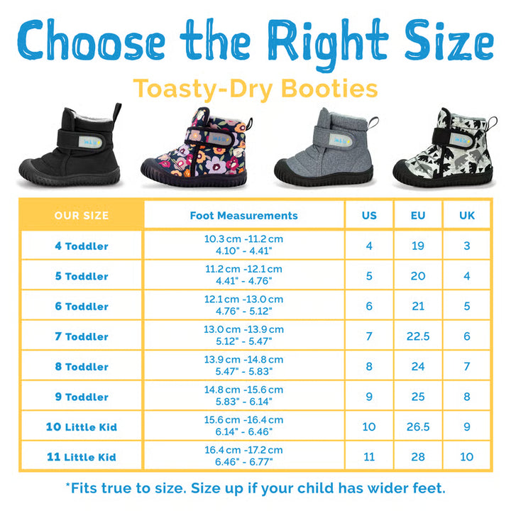 Kids Insulated Ankle Boots | Bear
