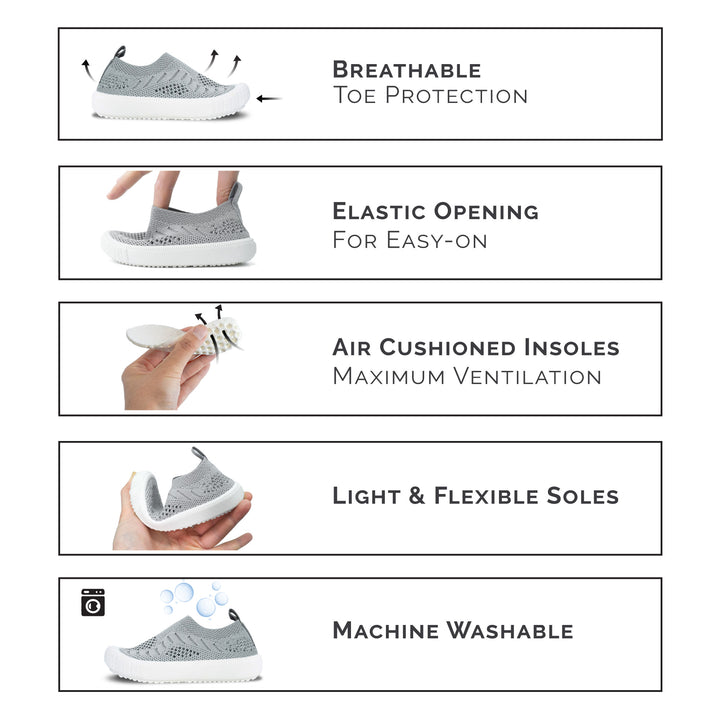 Jan & Jul  Xplorer Slip On Shoes | Earthy Taupe