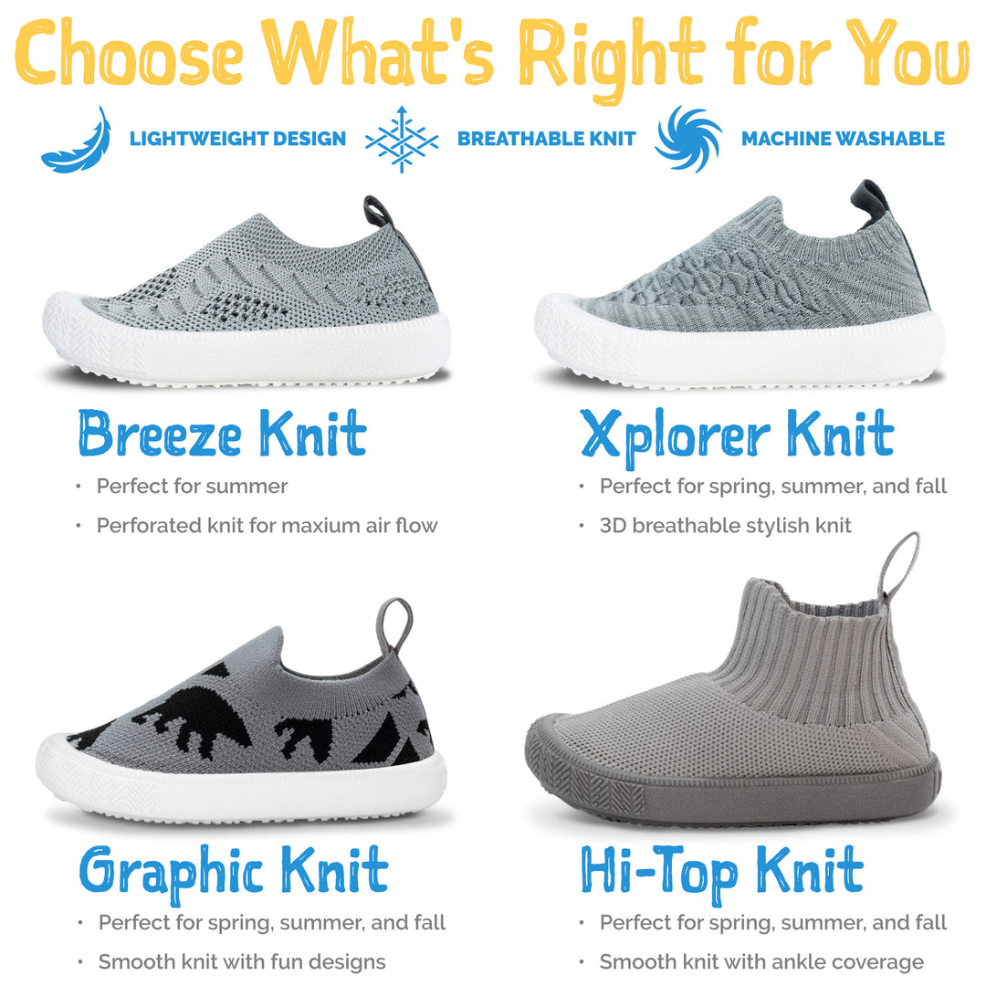 Jan & Jul Graphic Knit Shoes | Leopard