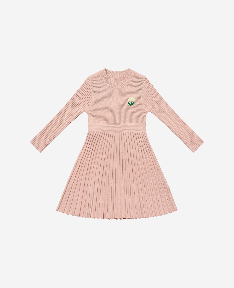 Knit Dress - Dusty Rose | Size 5 - 6 | FINAL SALE - Nest and Sprout - Petit Revery
