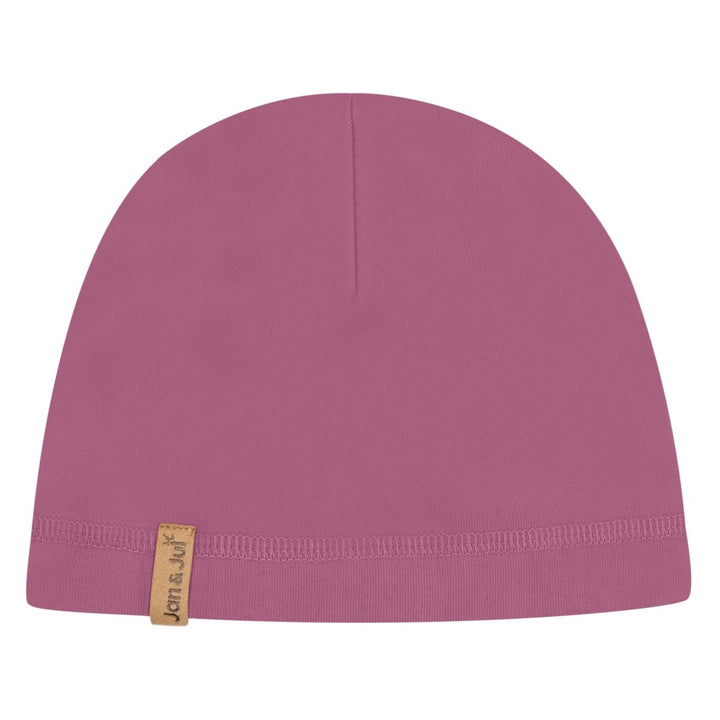 Jan &amp; Jul Thermal Beanie - Dark Plum - Nest and Sprout-Jan &amp; Jul