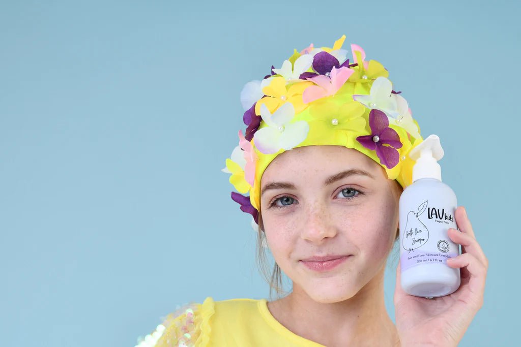 LAV Kids Tear - Free Gentle Care Shampoo 215ml - Nest and Sprout - LAV Kids