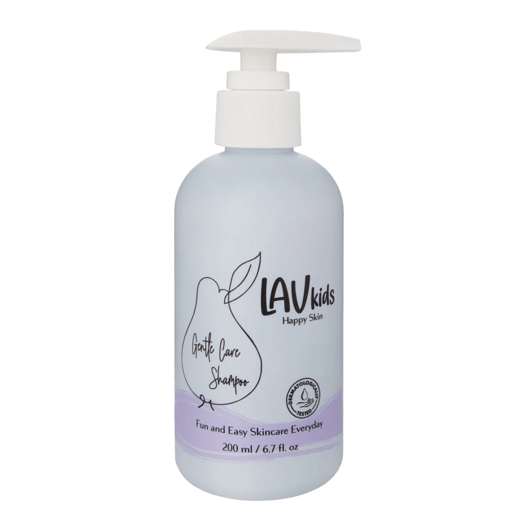 LAV Kids Tear - Free Gentle Care Shampoo 215ml - Nest and Sprout - LAV Kids