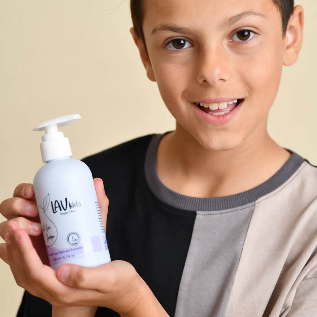 LAV Kids Tear - Free Gentle Care Shampoo 215ml - Nest and Sprout - LAV Kids