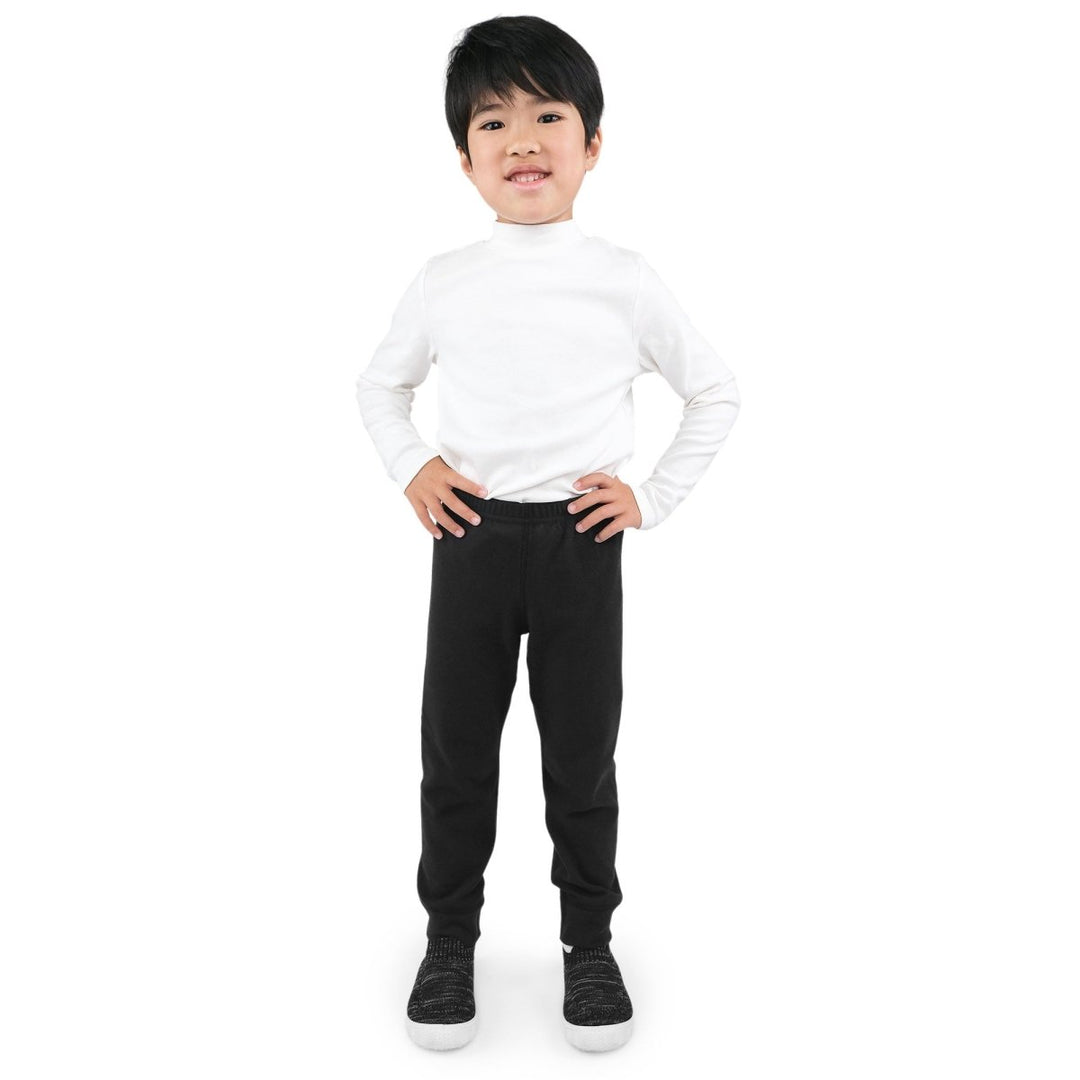 Jan &amp; Jul Thermal Base Layer Pant - Black - Nest and Sprout-Jan &amp; Jul