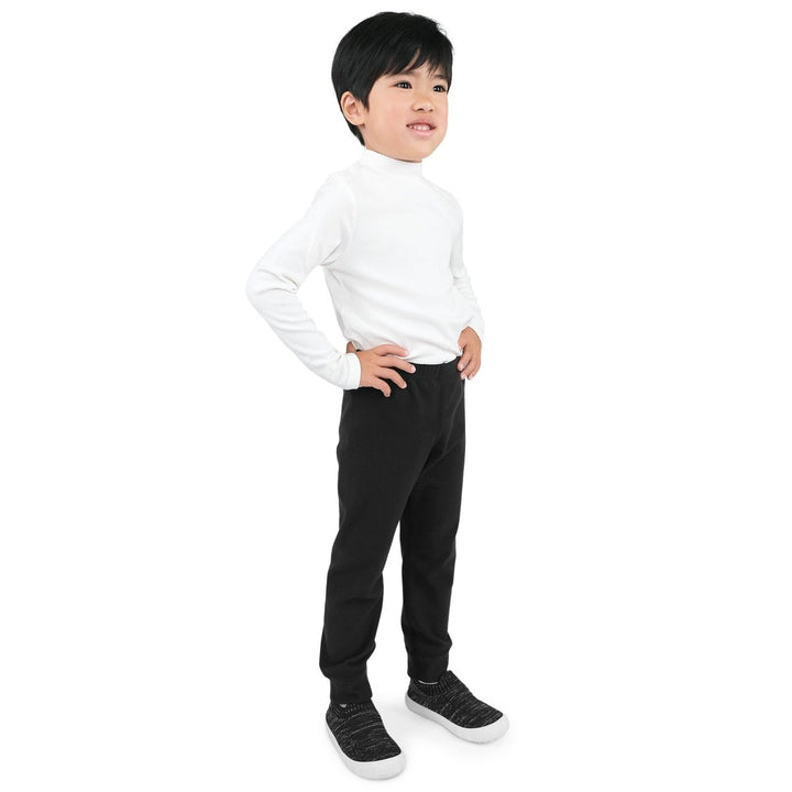 Jan &amp; Jul Thermal Base Layer Pant - Black - Nest and Sprout-Jan &amp; Jul