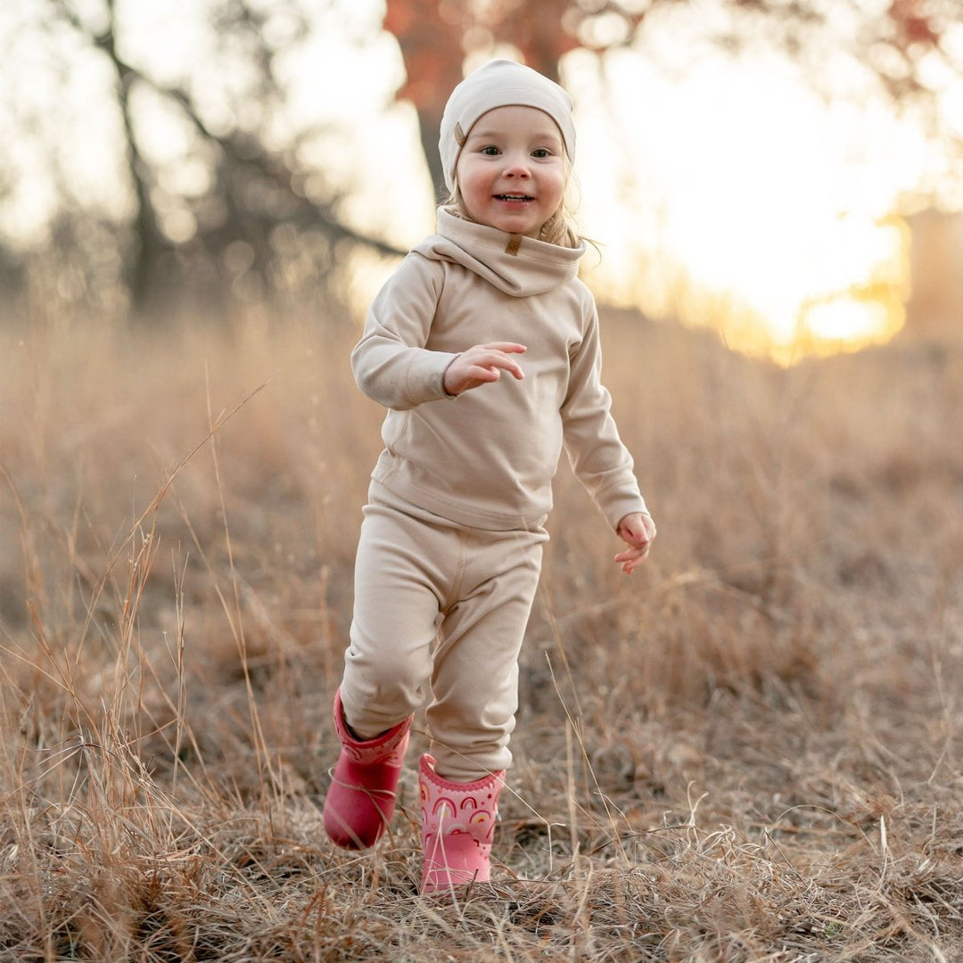 Jan &amp; Jul Thermal Base Layer Pant - Black - Nest and Sprout-Jan &amp; Jul