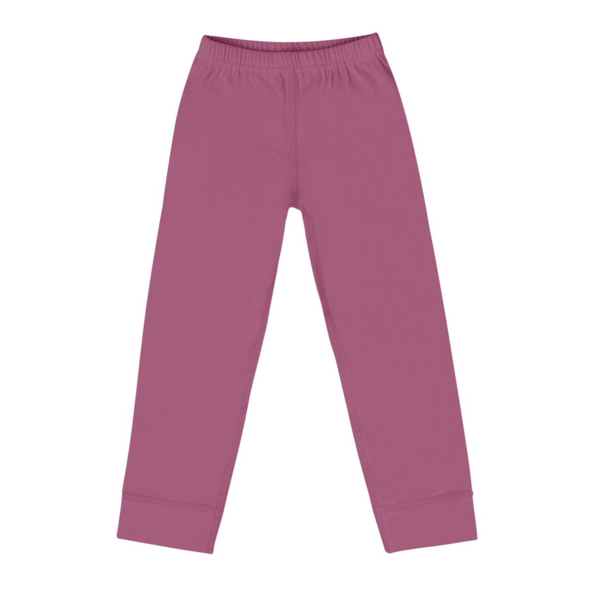 Jan & Jul Thermal Base Layer Pant - Dark Plum - Nest and Sprout-Jan & Jul