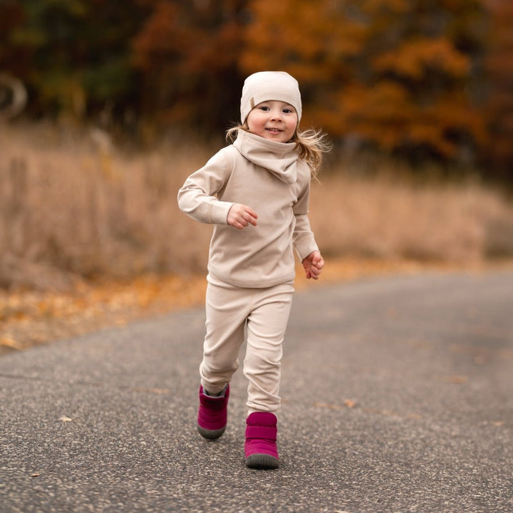 Jan &amp; Jul Thermal Base Layer Pant - Dark Plum - Nest and Sprout-Jan &amp; Jul