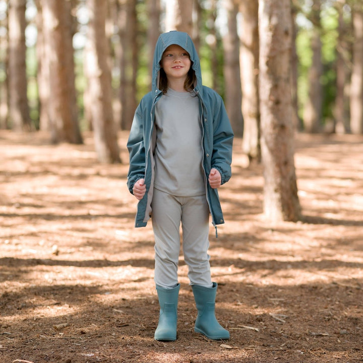 Jan &amp; Jul Thermal Base Layer Pant - Grey - Nest and Sprout-Jan &amp; Jul