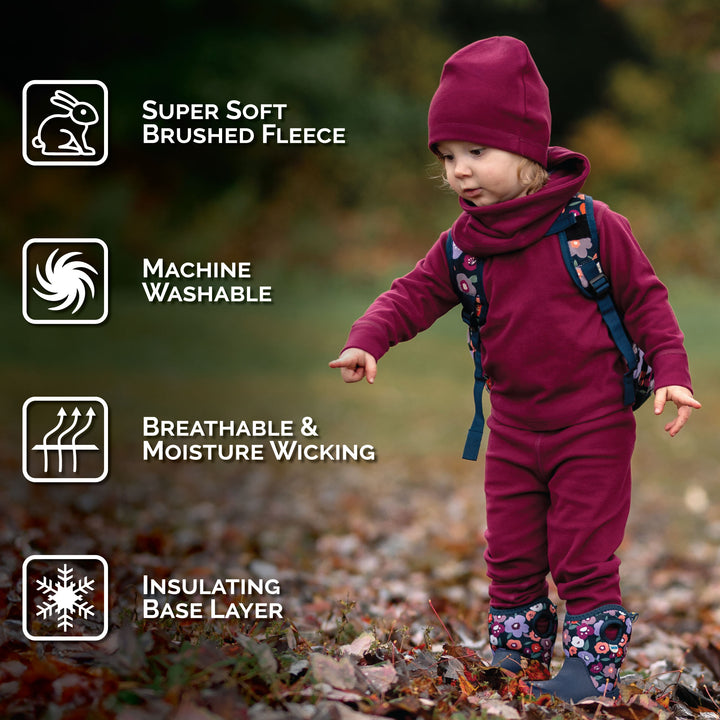 Thermal Base Layer Pant | Mulberry