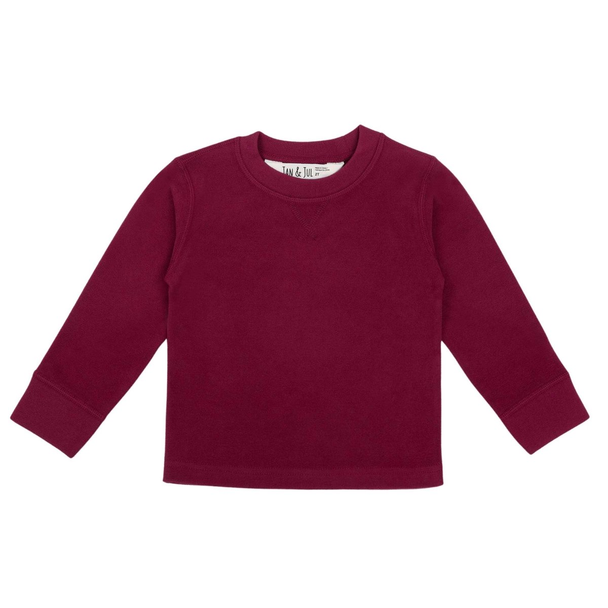 Jan & Jul Thermal Base Layer Top – Mulberry - Nest and Sprout - Jan & Jul