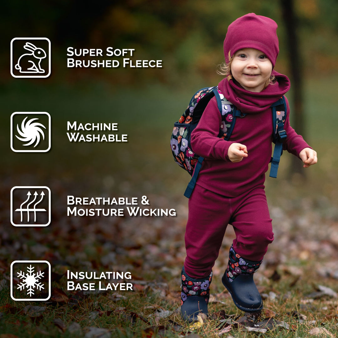 Thermal Base Layer Tops | Mulberry