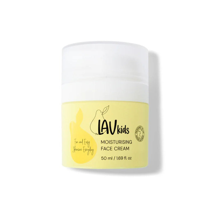 LAV Kids Moisturising Face Cream 50ml - Nest and Sprout - LAV Kids
