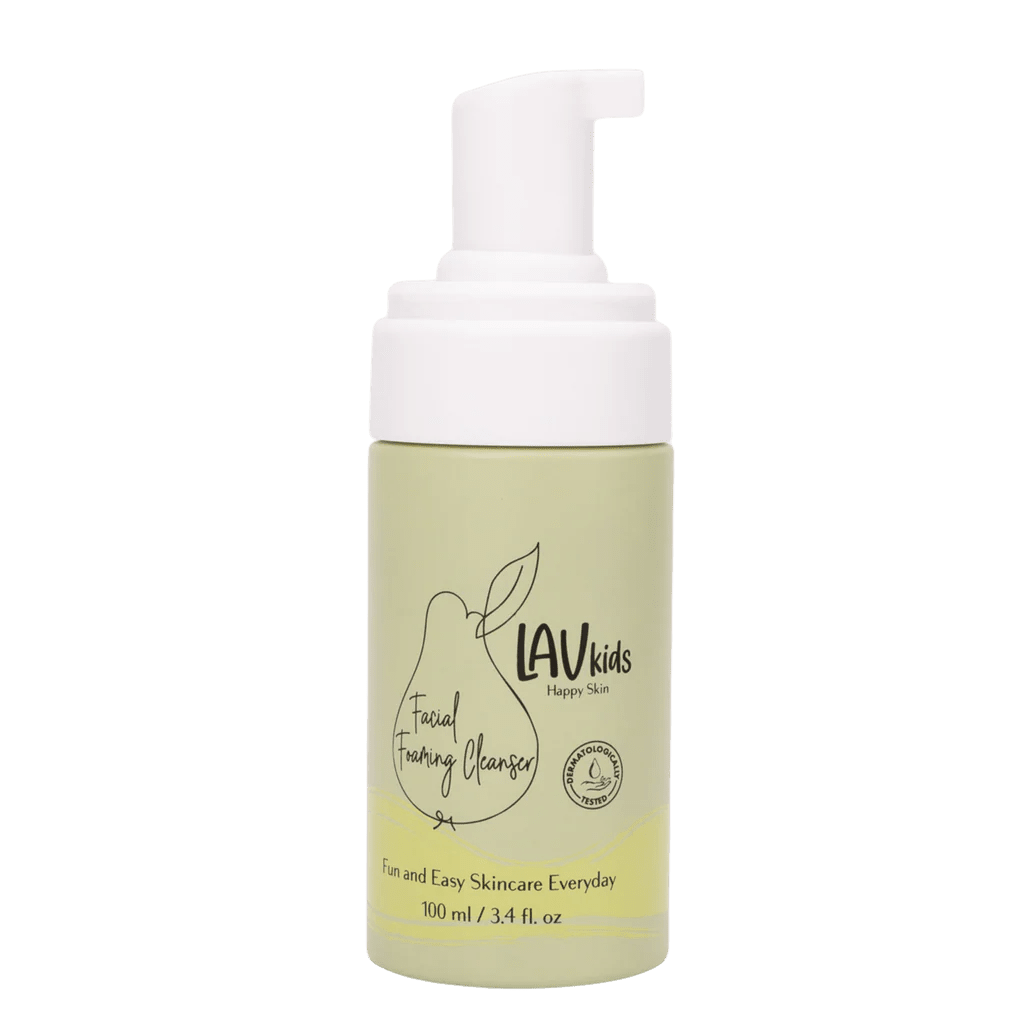 LAV Kids Facial Foaming Cleanser 100ml - Nest and Sprout - LAV Kids
